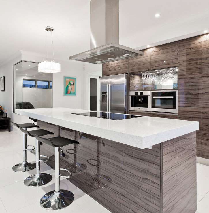 Modular Kitchen GLASS ART 