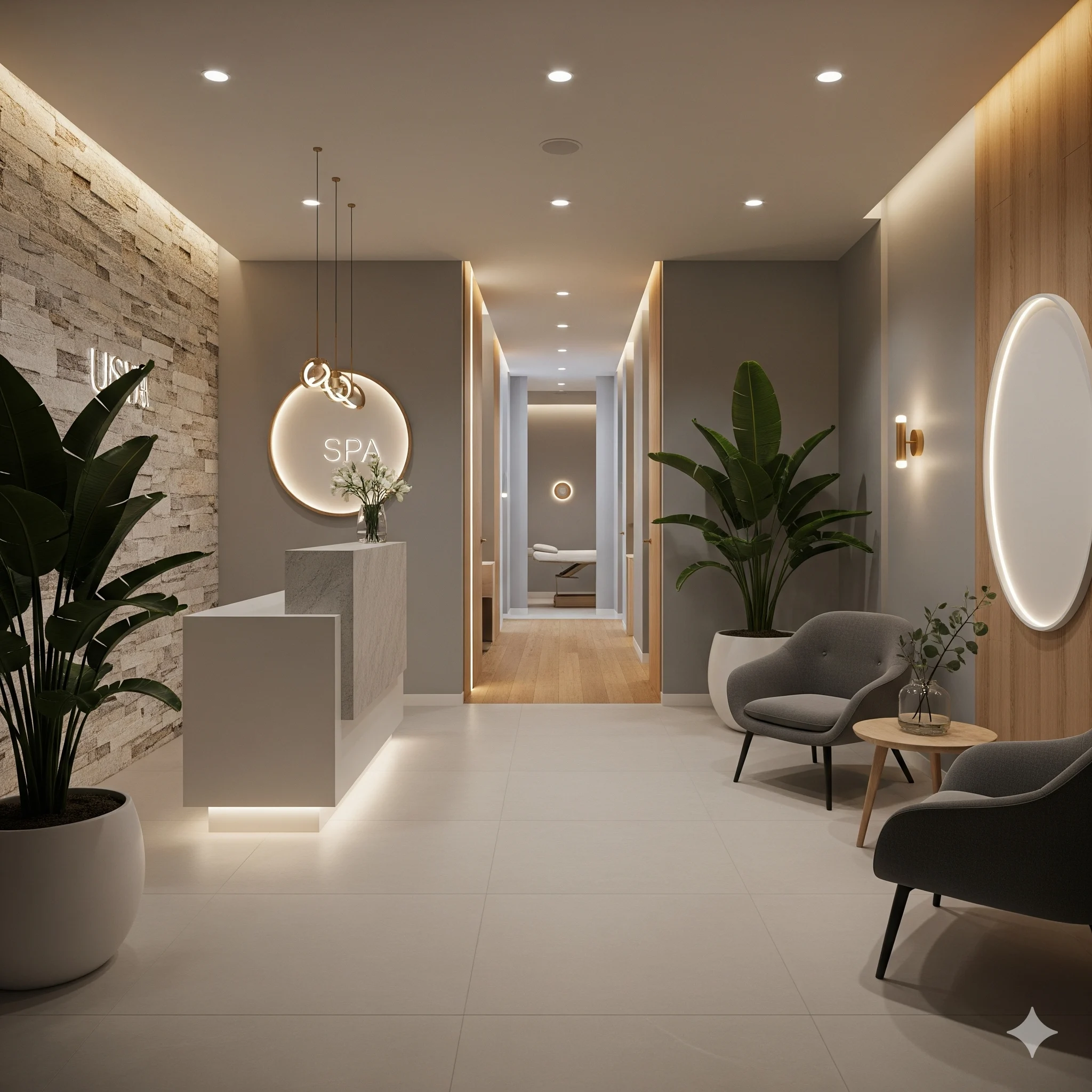 Cheap and best saloon interior near me