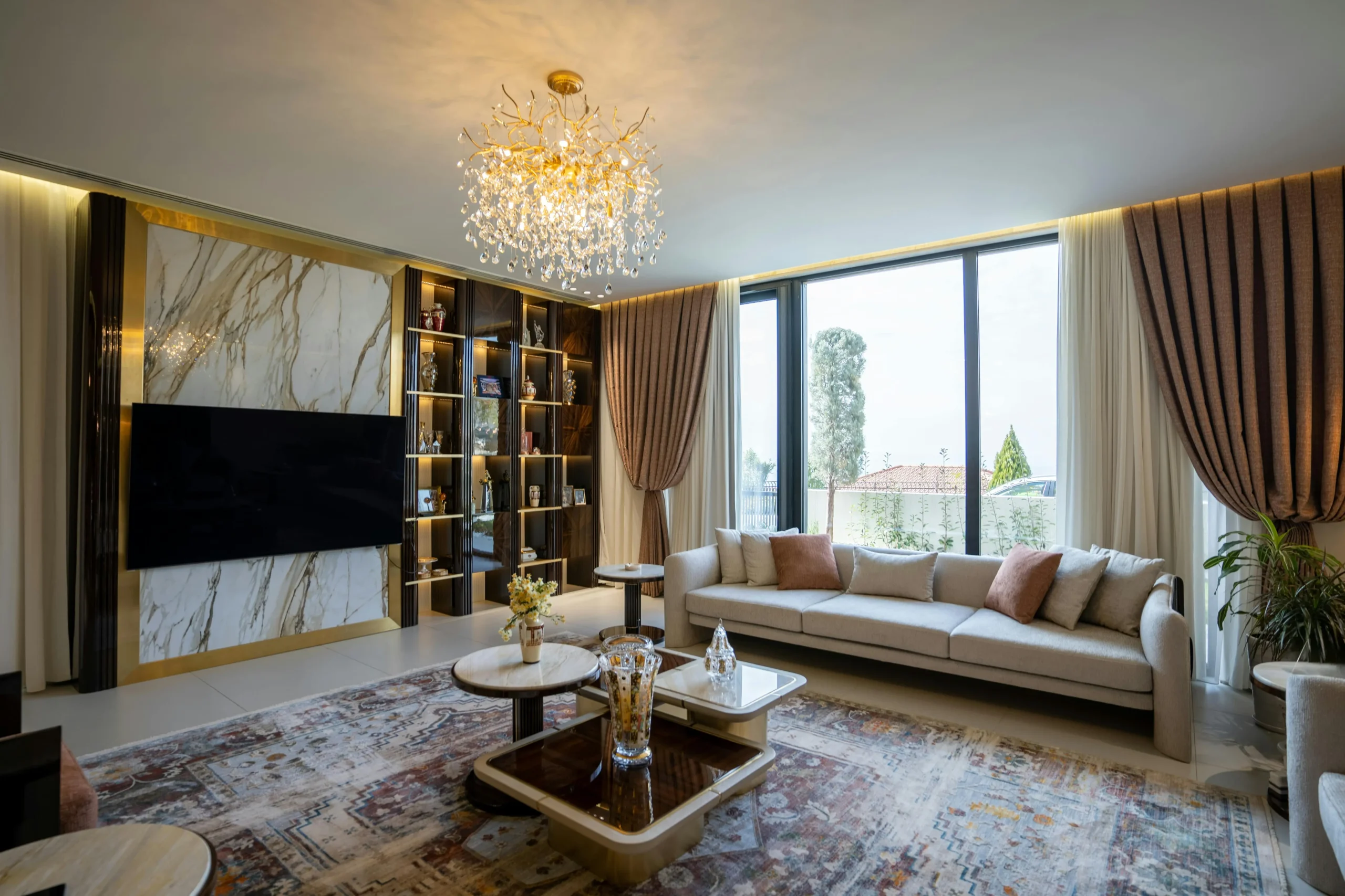 Stylish Residential Interiors in Faridabad for Rohan & Priya’s Home